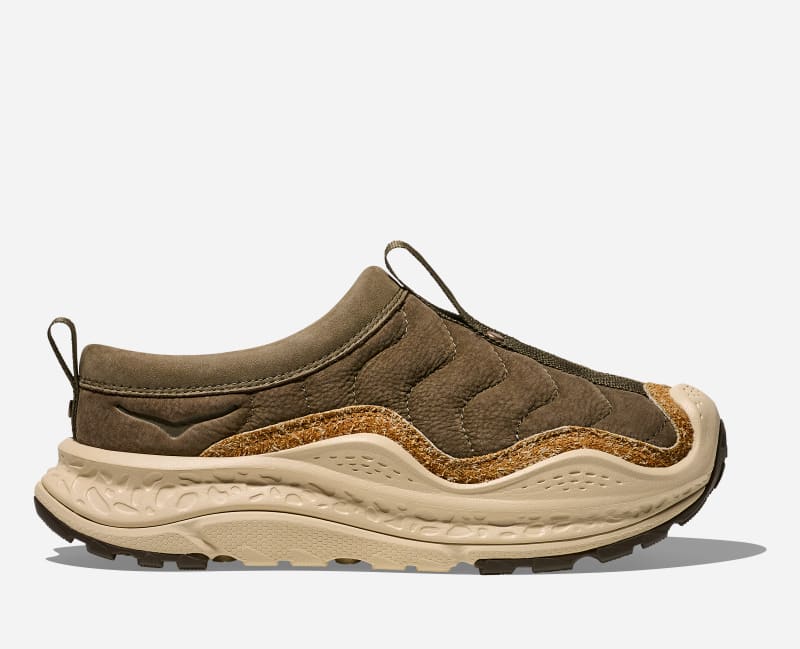 Sneakers och skor Hoka One One Elite Terrain System Ora Primo Lifestyle Shoes, Size 5 Brun | 1165731-ANTQ