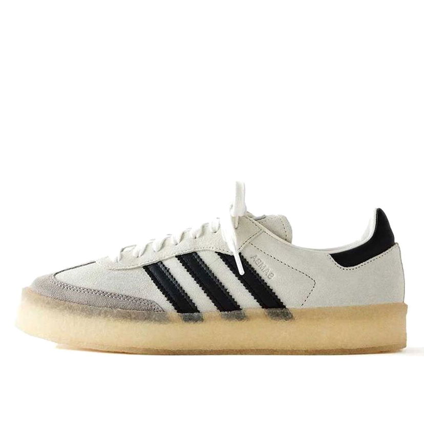 Sneakers och skor adidas Originals Ronnie Fieg x Clarks x 8th Street Samba Kithmas "White Black" Grå | IE4033