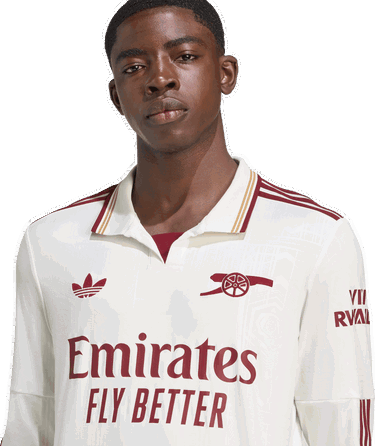 Jersey adidas Originals adidas Originals FC Arsenal London Long Sleeve 3rd Jersey Vit | ji9524, 2