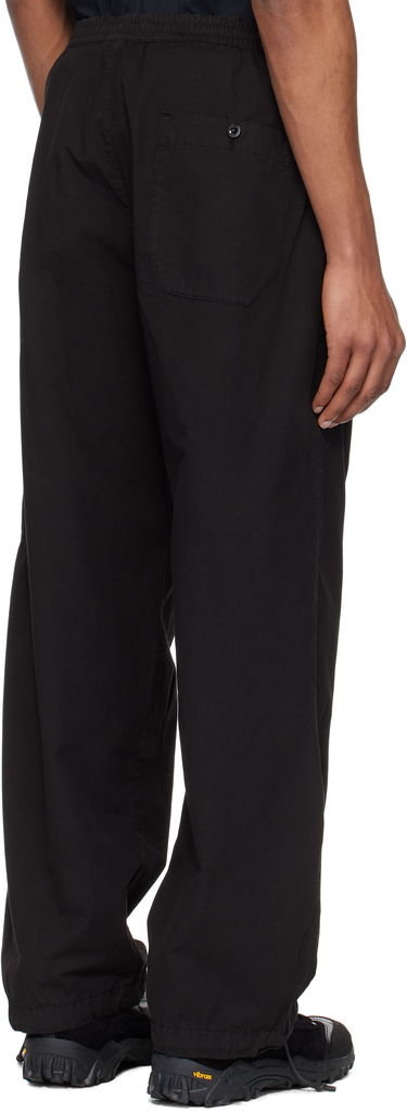 Cargo byxor C.P. Company C.P. Company Microreps Boxy Lens Cargo Pants Svart | 18CMPA094A-006475G, 2