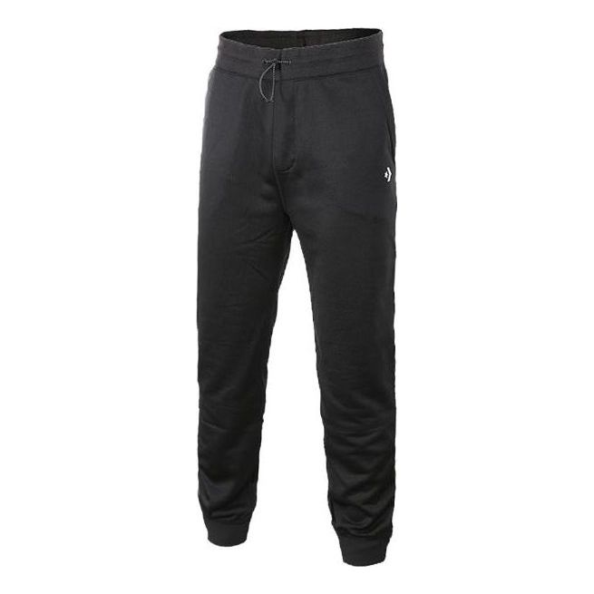 Träningsbyxor Converse Knit Jogger Svart | 10004578-A04