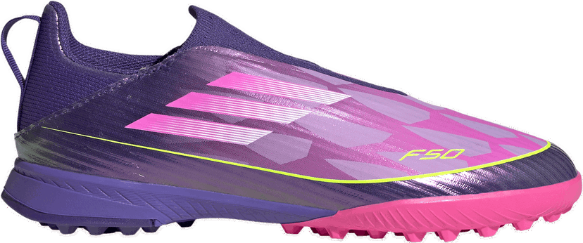 Sneakers och skor adidas Performance F50 League Laceless "Lamine Yamal" TF Purpur | jq9734