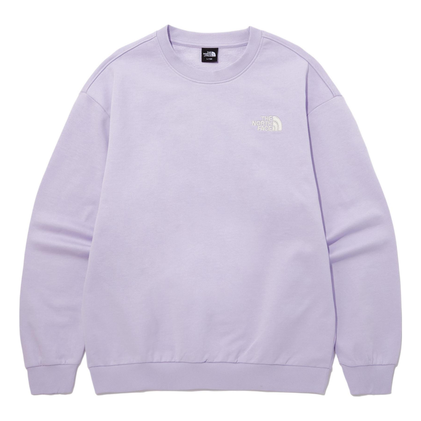 Sweater The North Face Essential Cotton Sweatshirt Purpur | NM5MP40E