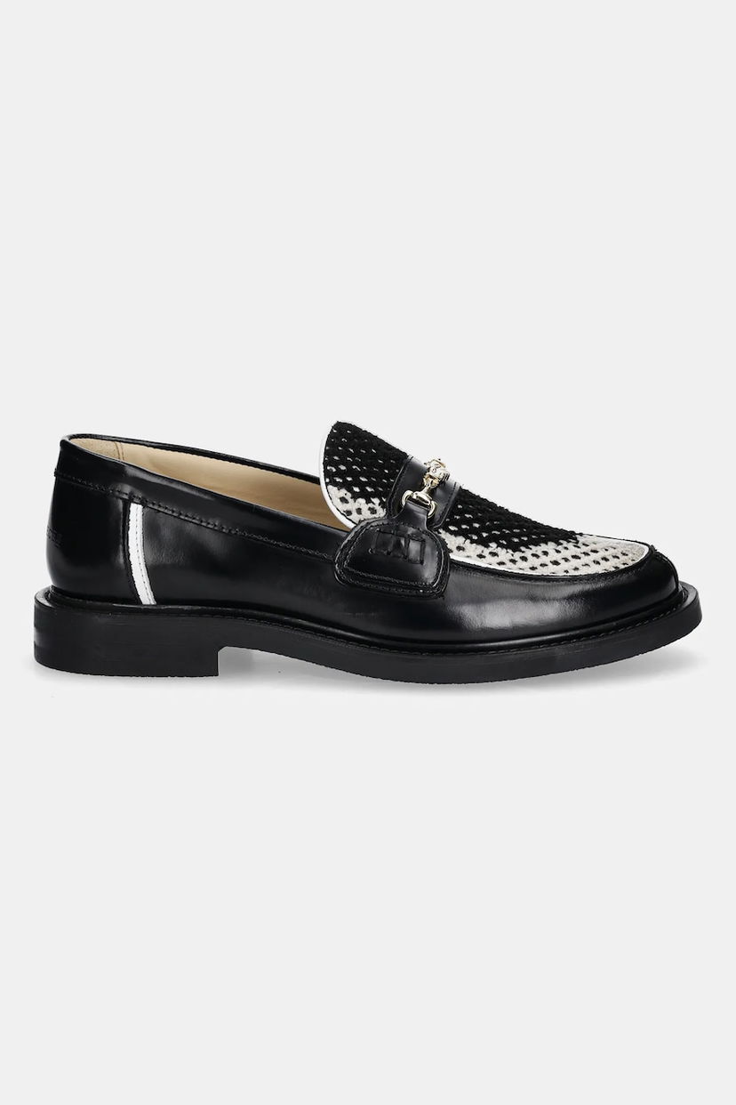 Sneakers och skor Filling Pieces Filling Pieces Loafer Rugby Degrade Leather Loafers Svart | 122511303248
