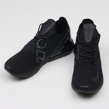 Sneakers och skor Nike Air Max 270 Flyknit ''Triple Black'' Svart | AO1023-005, 2