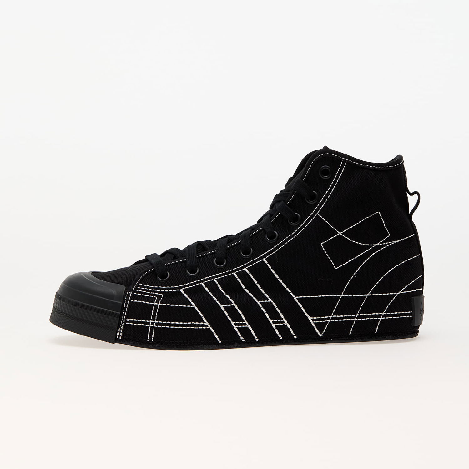Sneakers och skor Y-3 Nizza Hi Svart | IH2554, 0