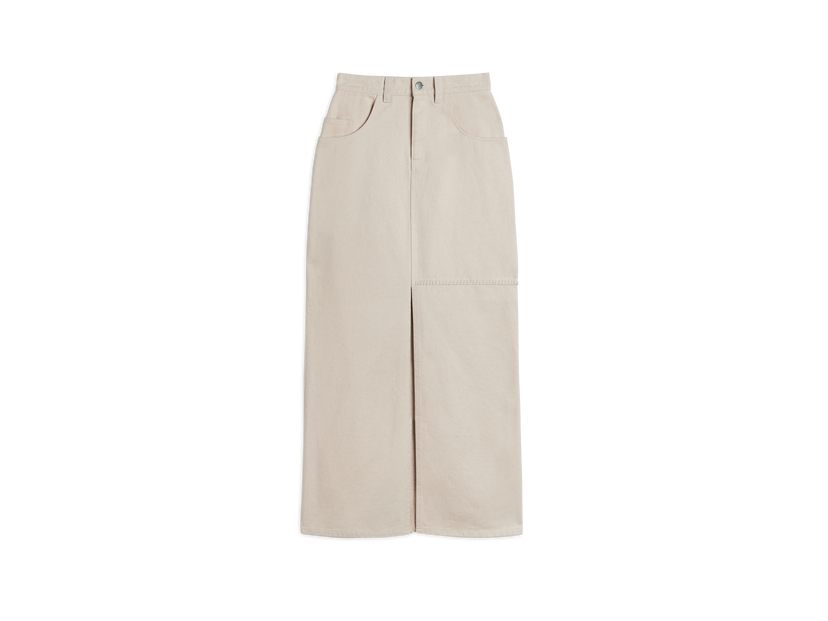 Kjol AXEL ARIGATO Amp Skirt Beige | A2104001