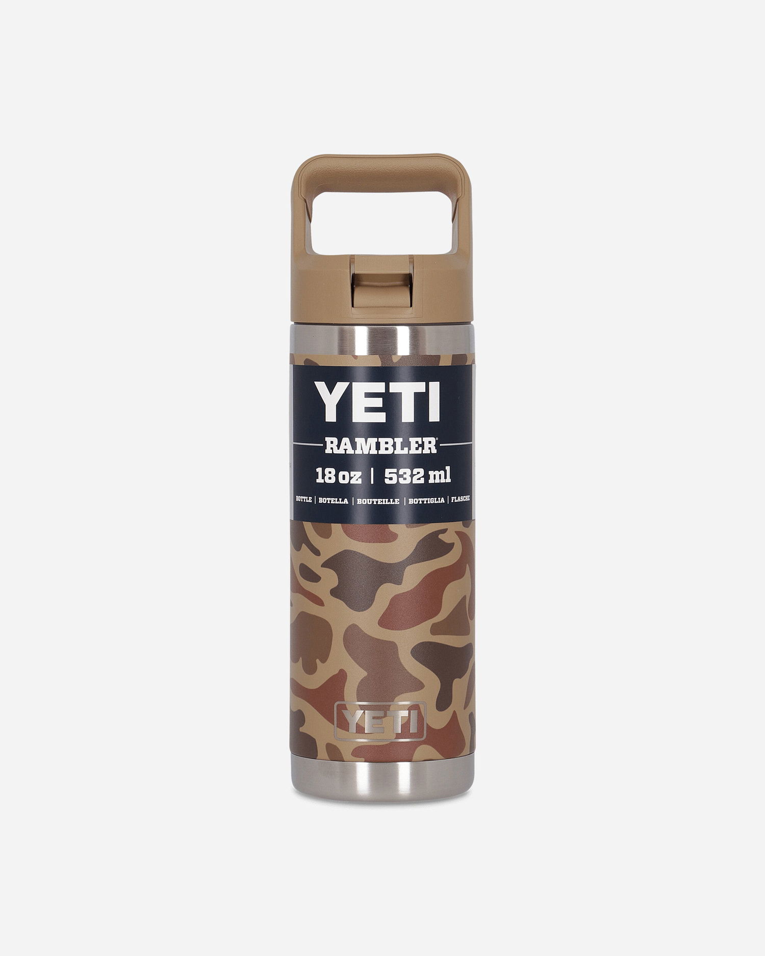 Dricksflaska YETI Water Bottle Wetlands Camo Brun | 70000005073 1, 1