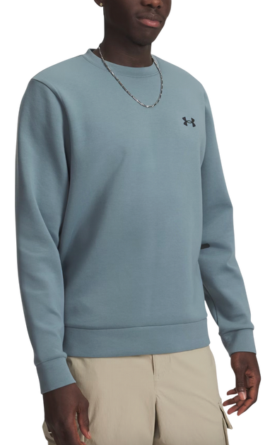 Sweatshirt Under Armour Unstoppable Fleece Crewneck Sweatshirt Turkos | 1389351-587, 0