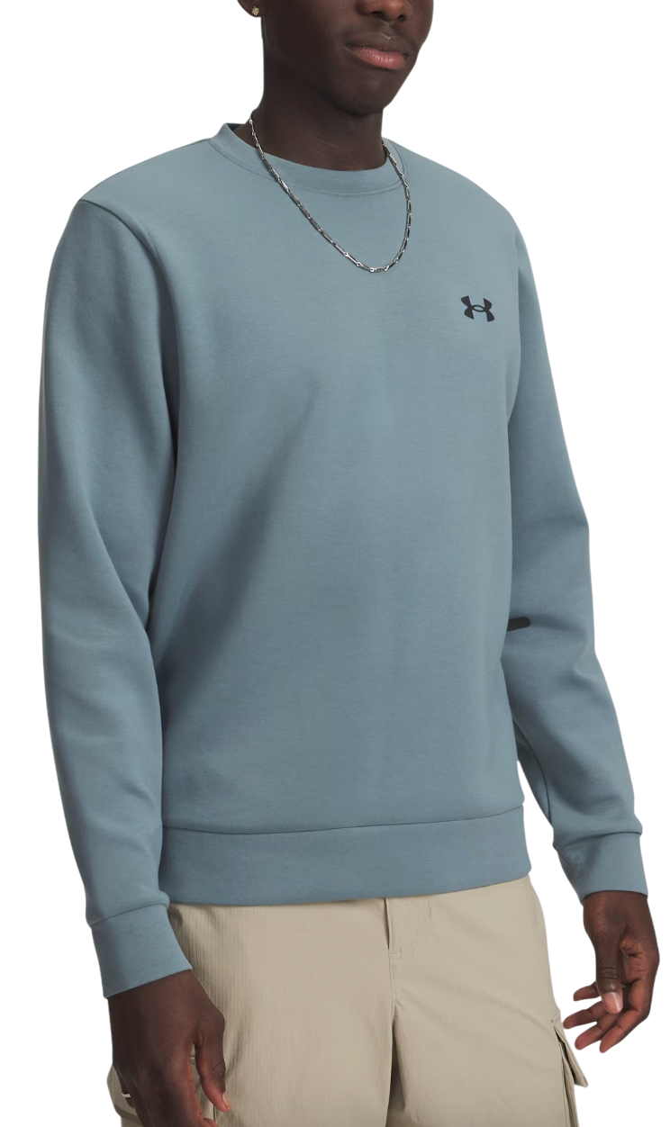 Sweatshirt Under Armour Unstoppable Fleece Crewneck Sweatshirt Turkos | 1389351-587