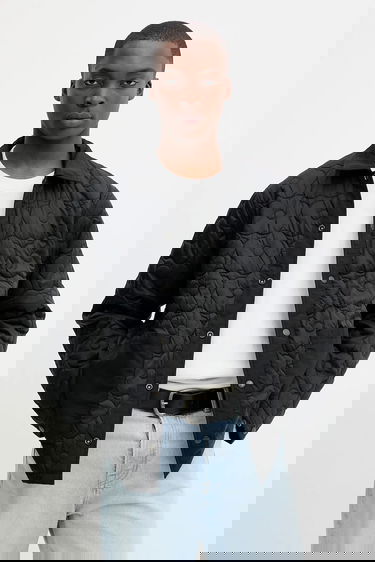 Jacka KENZO Kenzo Padded Coach Jacket Svart | FF65BL0669NT, 5