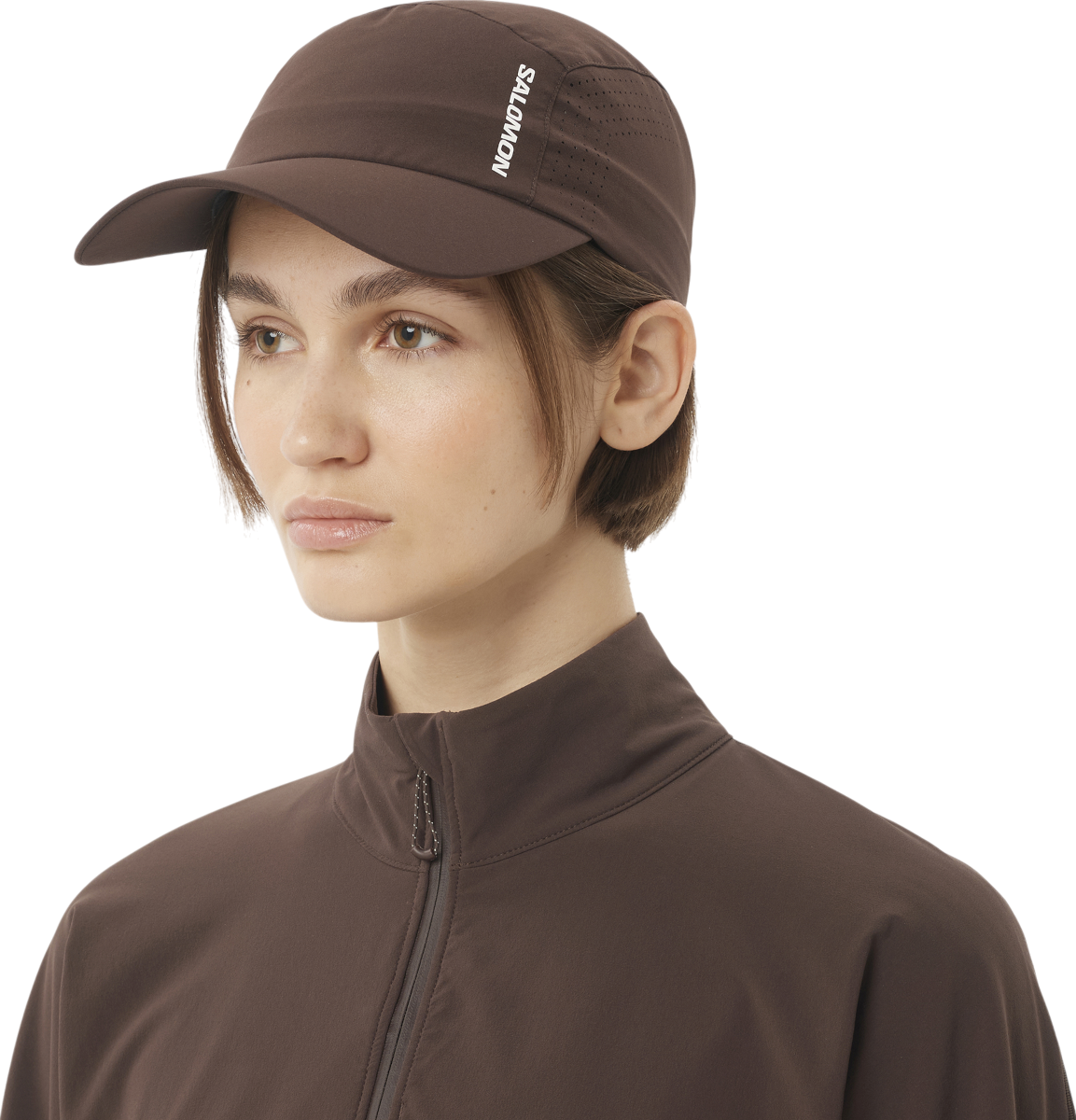 Keps Salomon Salomon SHAKEout Cap Brun | lc2632800, 1