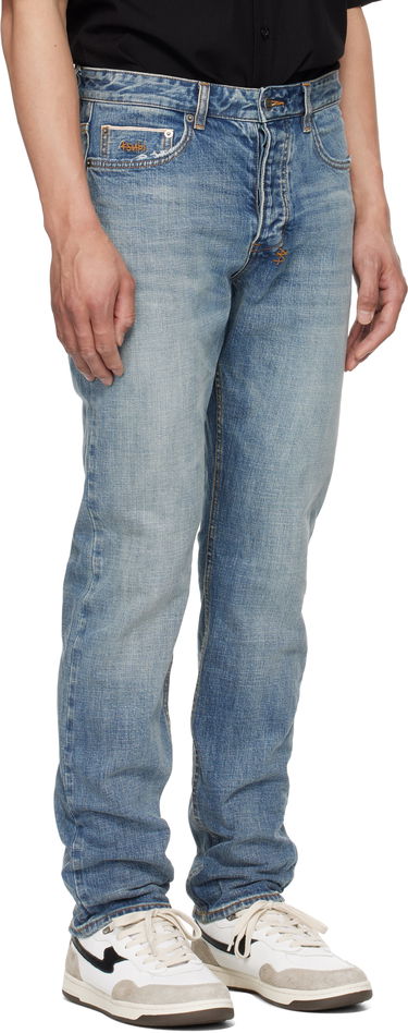 Jeans Ksubi Chitch Selvedge Jeans Blå | MSP25DJ012, 1