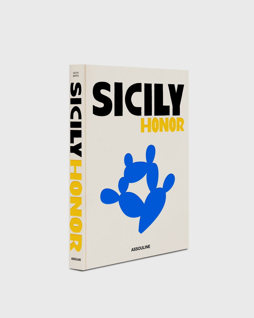 Bok och tidning ASSOULINE “Sicily Honor” By Gianni Riotta Vit | 9781649802170