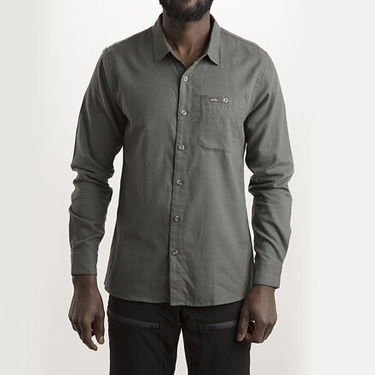 Skjorta Lundhags Lundhags Ekren Solid Shirt Grön | 1119104, 3