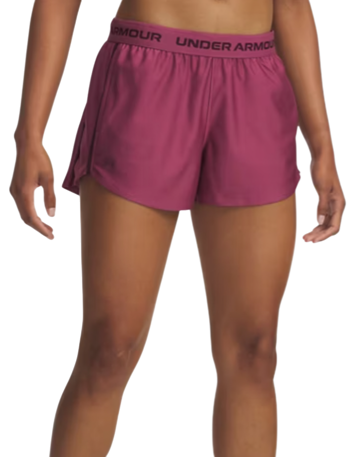Shorts Under Armour Under Armour Tech Play Up Shorts Rosa | 1389882-659