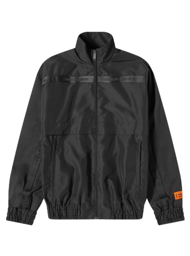 Jacka HERON PRESTON Ex-Ray Hooded Windbreaker Svart | HMEB011S22FAB0011000