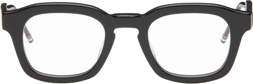 Solglasögon Thom Browne Acetate Rectangular Glasses Svart | UEO412A-G0002