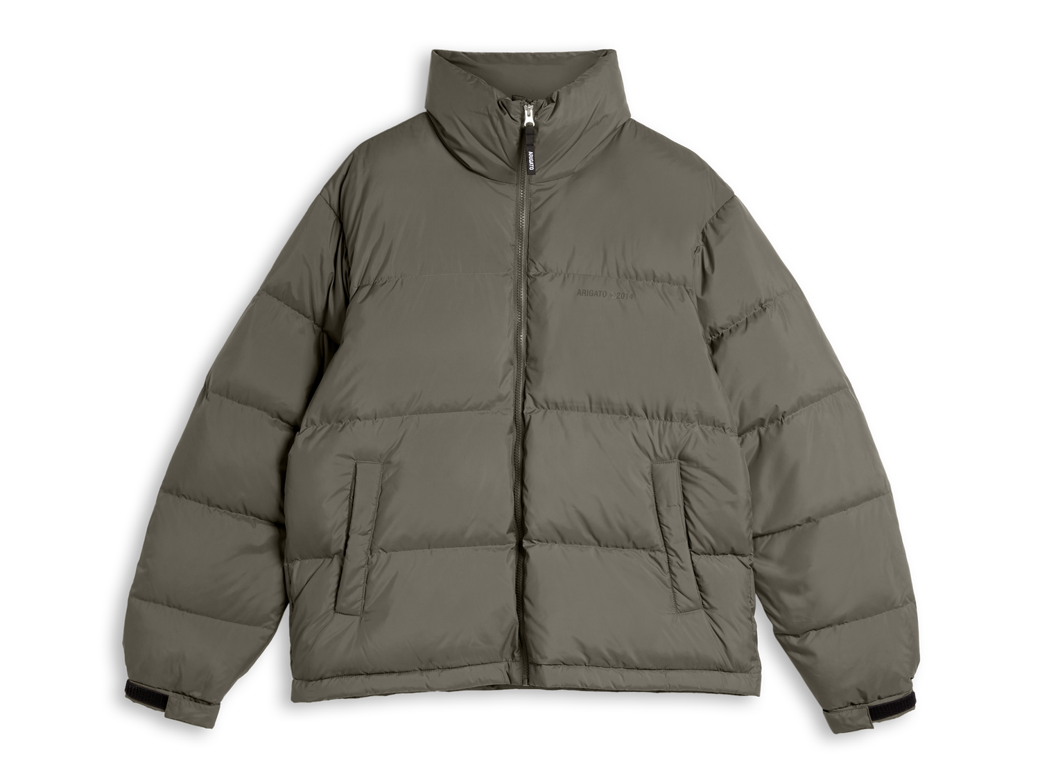 Jacka AXEL ARIGATO Route Puffer Jacket Grön | A2315003, 0