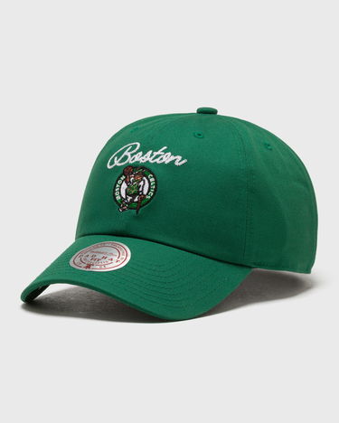 Hatt Mitchell & Ness Boston Celtics Dad Hat Grön | HD10409-BCEGREN, 0