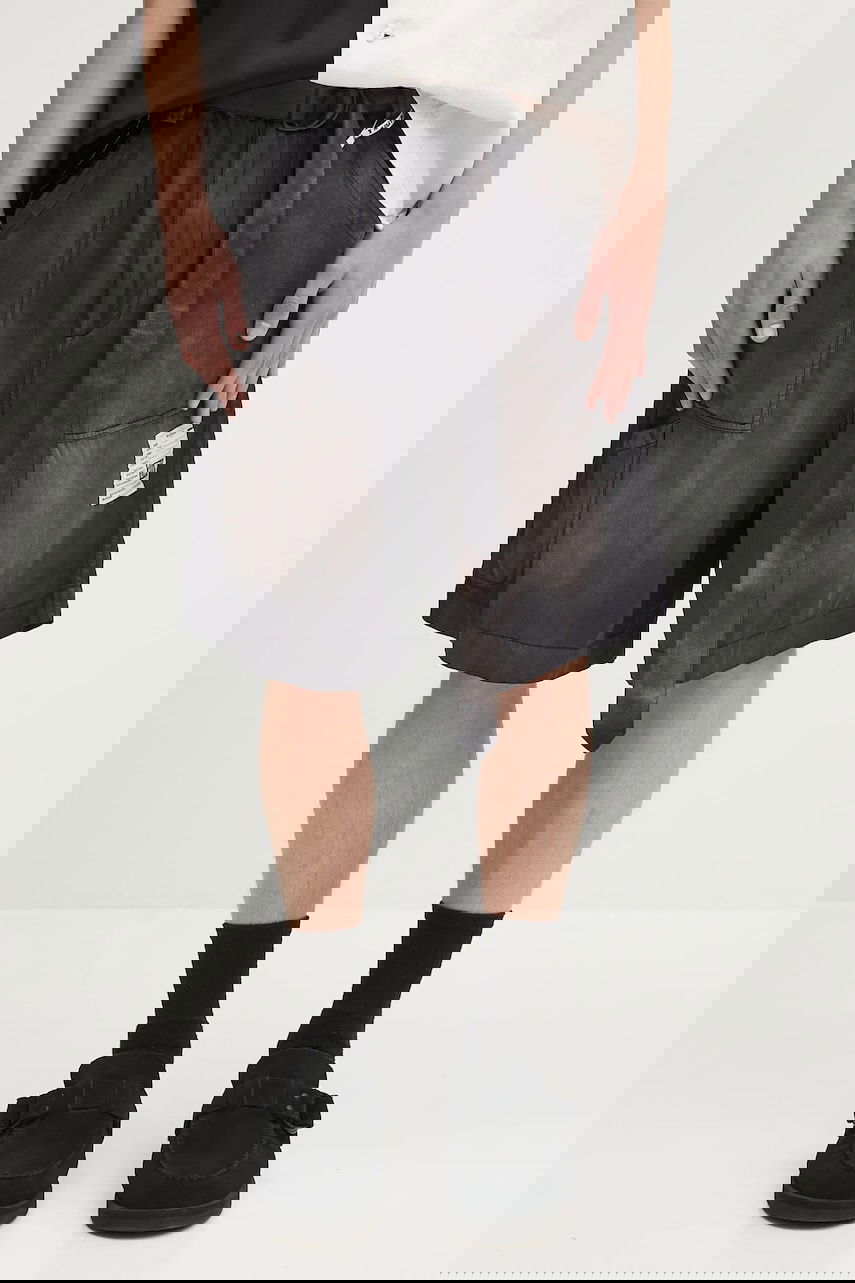 Shorts Maison MIHARA YASUHIRO Maison MIHARA YASUHIRO Aged Baker Shorts Svart | J14PT152, 0