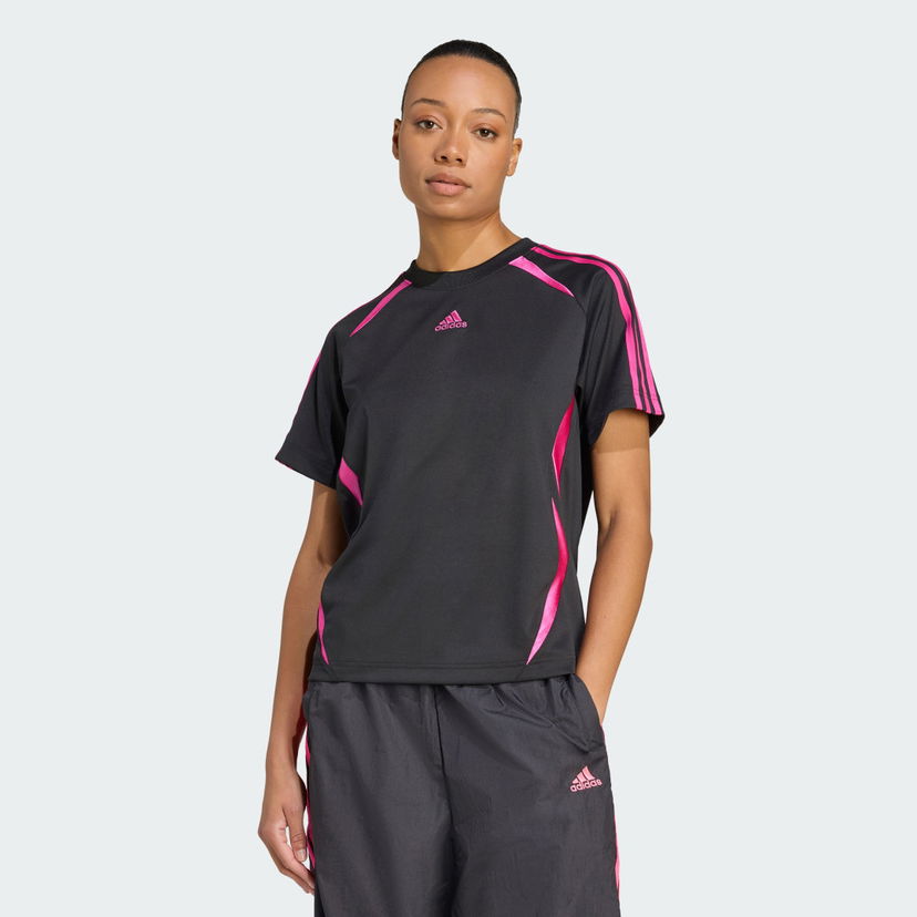 T-shirt adidas Performance Adicolor Teamgeist Loose T-Shirt Svart | JZ8272