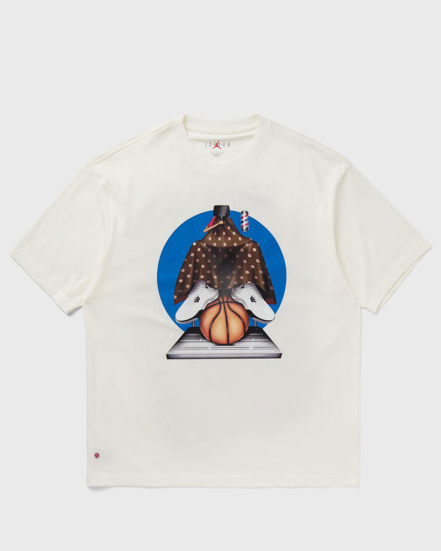 T-shirt Jordan Jordan Artist Series by Darien Birks Tee men Beige | HF5472-133, 0