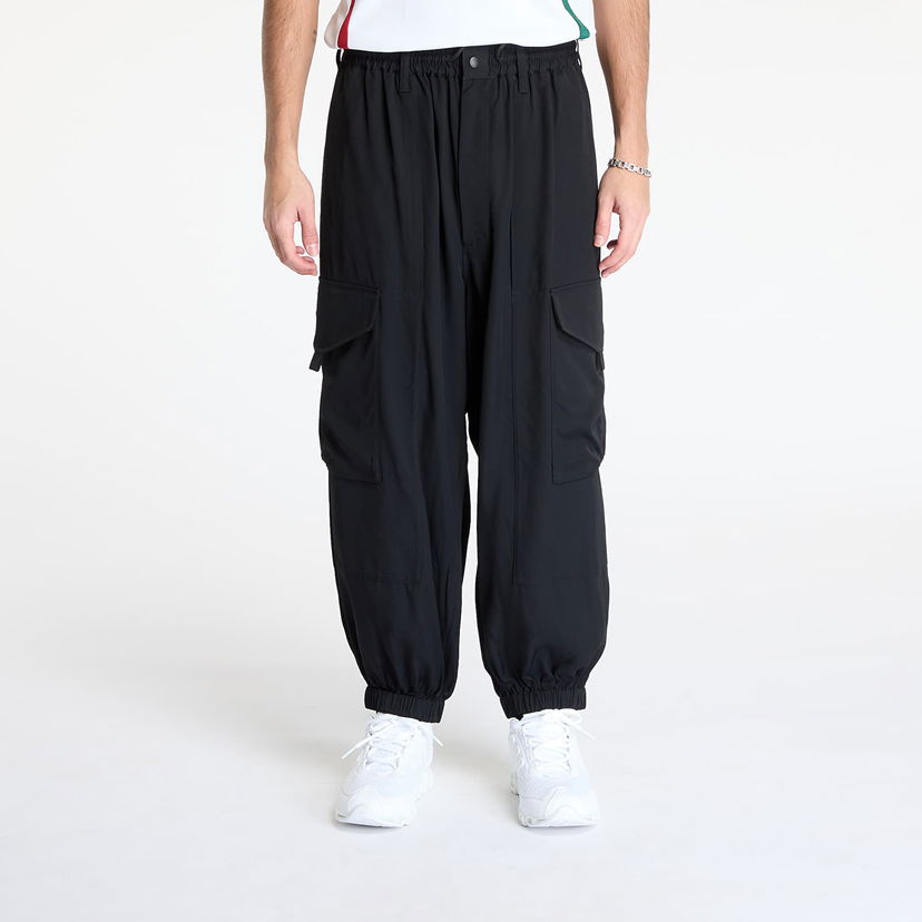 Cargo byxor Y-3 Y-3 Rayon Twill Tracksuit Pants Svart | JN4872