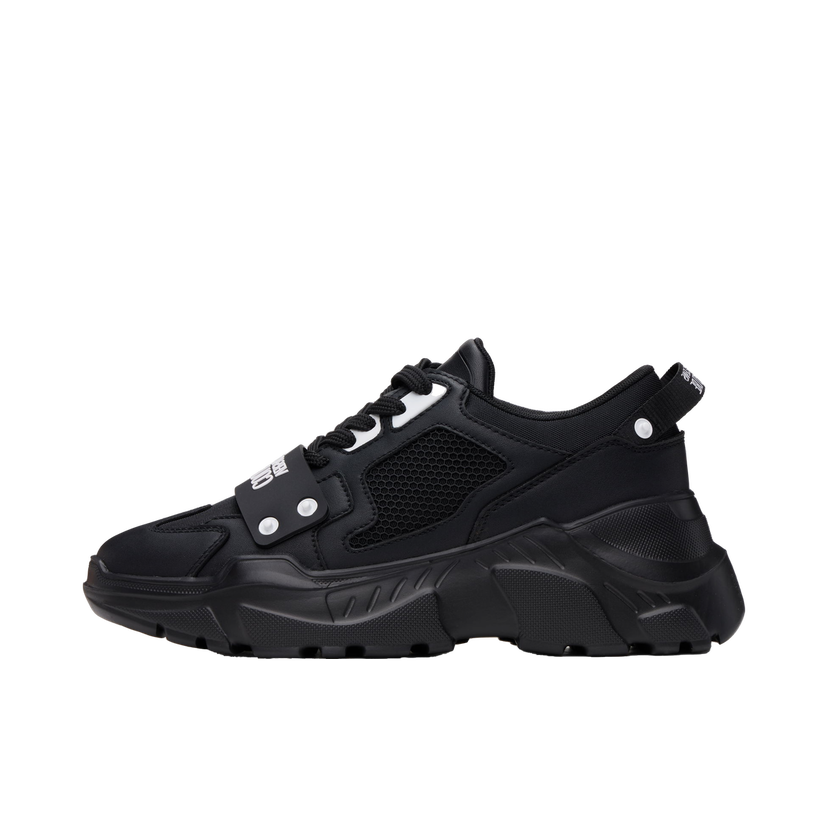 Sneakers och skor Versace Speedtrack Logo Svart | E77YA3SC4_EZP325