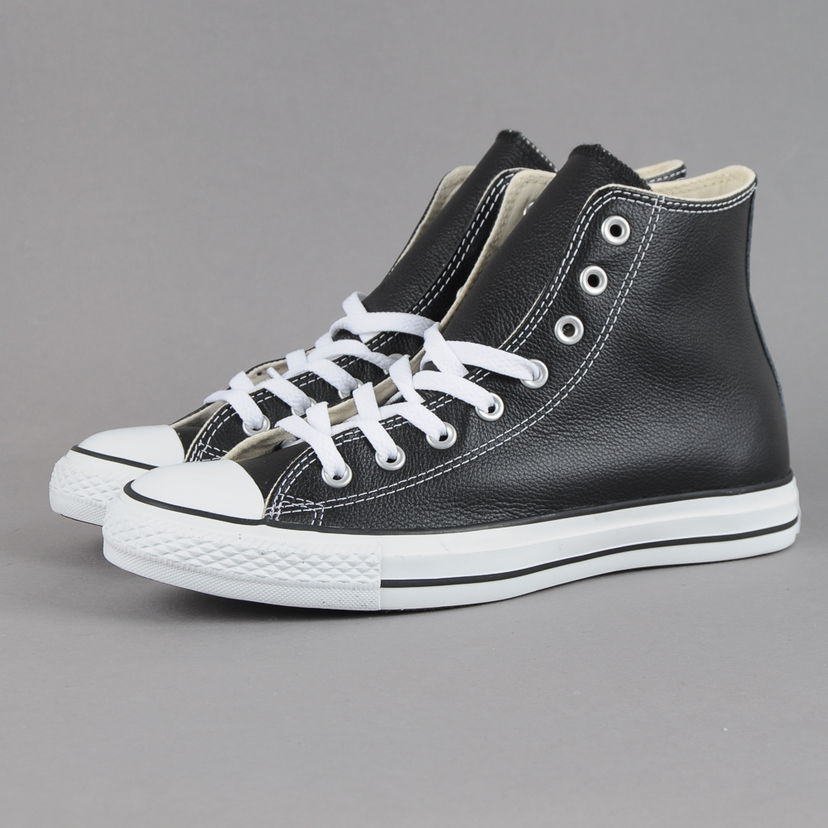 Sneakers och skor Converse Chuck Taylor All Star Leather Hi Svart | 1S581