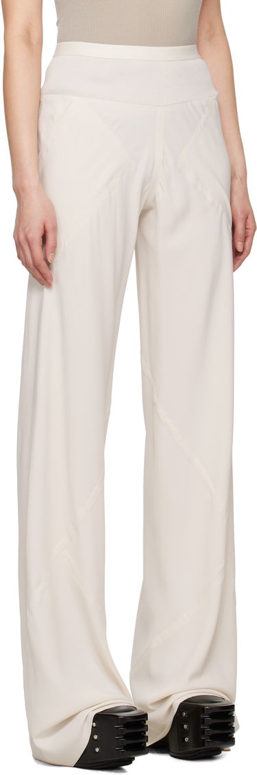 Byxor Rick Owens Rick Owens Hollywood Bias Trousers Svart | RP01E7301 CC, 4
