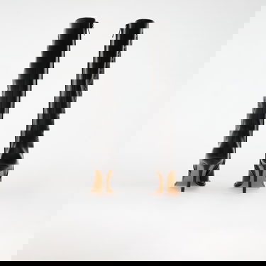Sneakers och skor Off-White For Walking Loop Boot Black/ White Svart | OWIE04LF25LEA0011001, 4