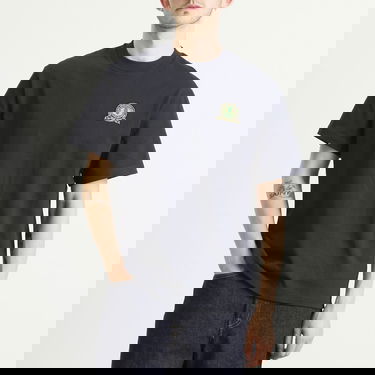 T-shirt Fred Perry Fred Perry Tennis Badge T-Shirt, Size Large Mörkblå | M1312-608, 2