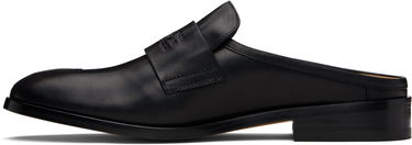 Sneakers och skor Maison Margiela MM6 Maison Margiela Embossed-Logo Loafers Svart | SH1WX0005 P5000, 2