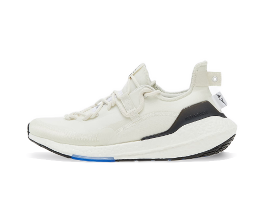 Löpning adidas Performance Parley x UltraBOOST 21 Vit | G55650