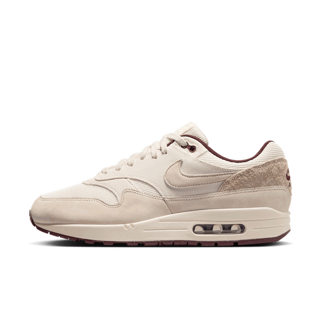 Sneakers och skor Nike Air Max 1 "Burgundy Crush" Beige | HF8127-100