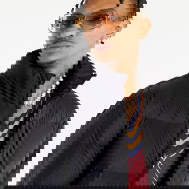 Jacka Vans No Hood Puffer Jacket Svart | VN00007JBLK1, 2