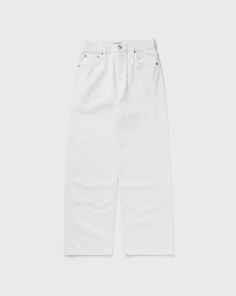 Byxor AGOLDE Low Slung Baggy Vit | A9079B-1183