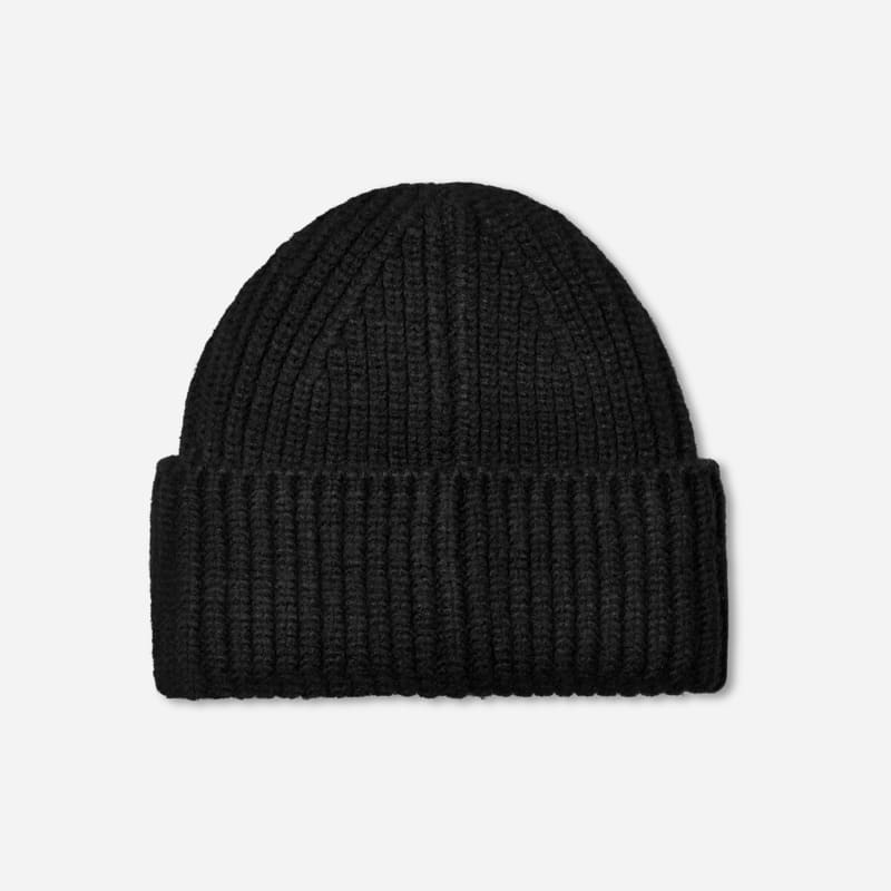 Mössa UGG Ribbed Beanie Svart | 102345-BLK, 1