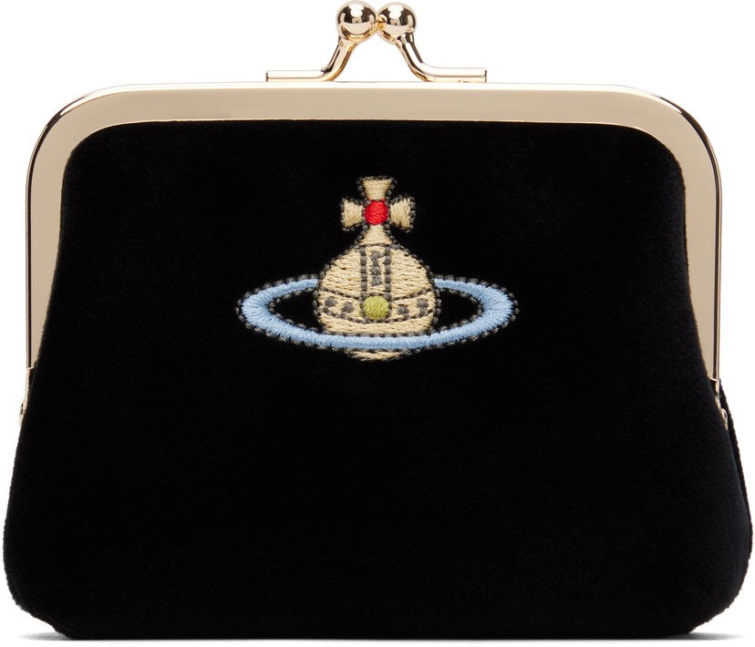 Plånbok Vivienne Westwood Coin Pouch Svart | 56010006W-W00ZL-