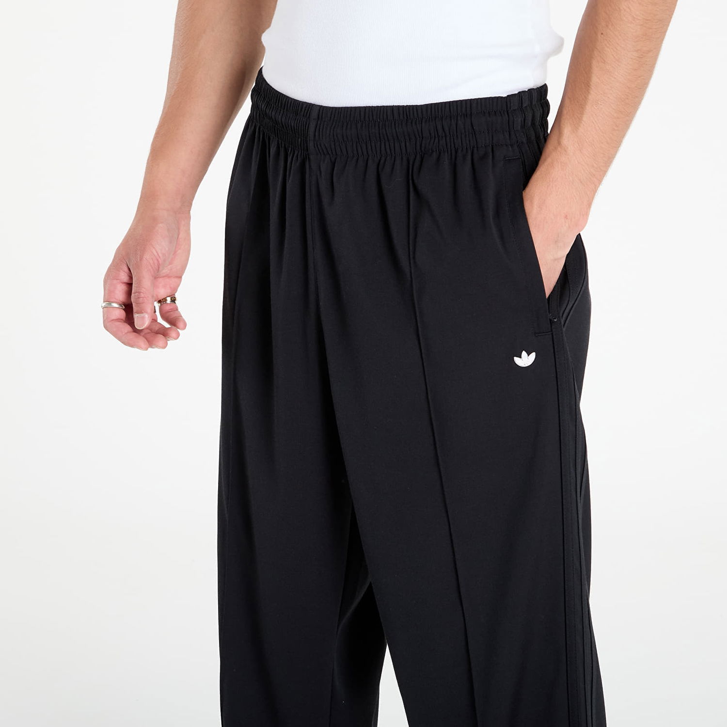 Byxor adidas Performance Premium Baggy Trousers Svart | JW2796, 1