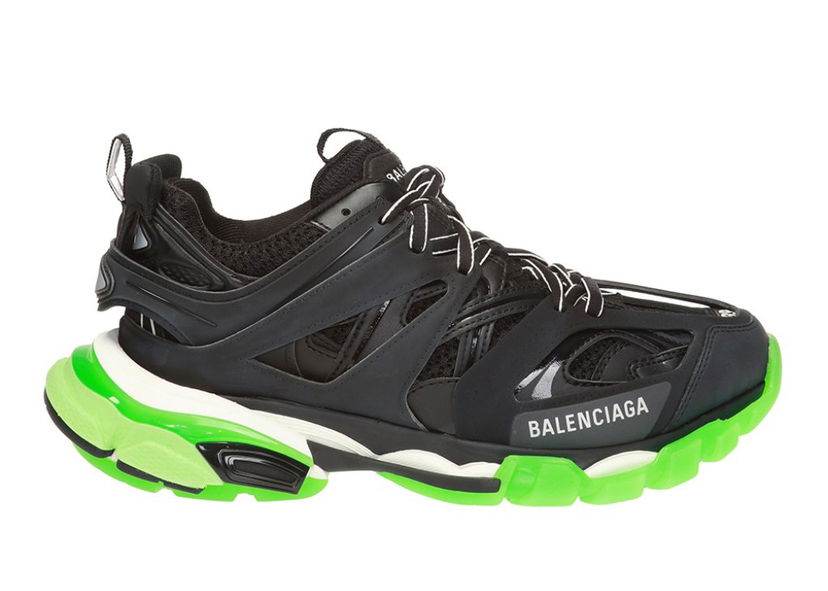 Sneakers och skor Balenciaga Balenciaga Track Grön | 570390 W1GB1 1003