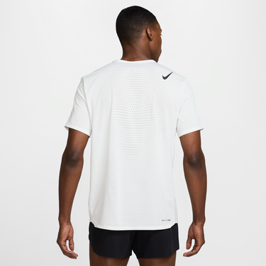 T-shirt Nike AeroSwift Dri-FIT ADV Running T-Shirt Vit | HJ3377-121, 2