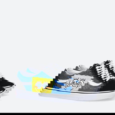 Sneakers och skor Vans SpongeBob Old Skool Blå | VN0A38G19XD, 4