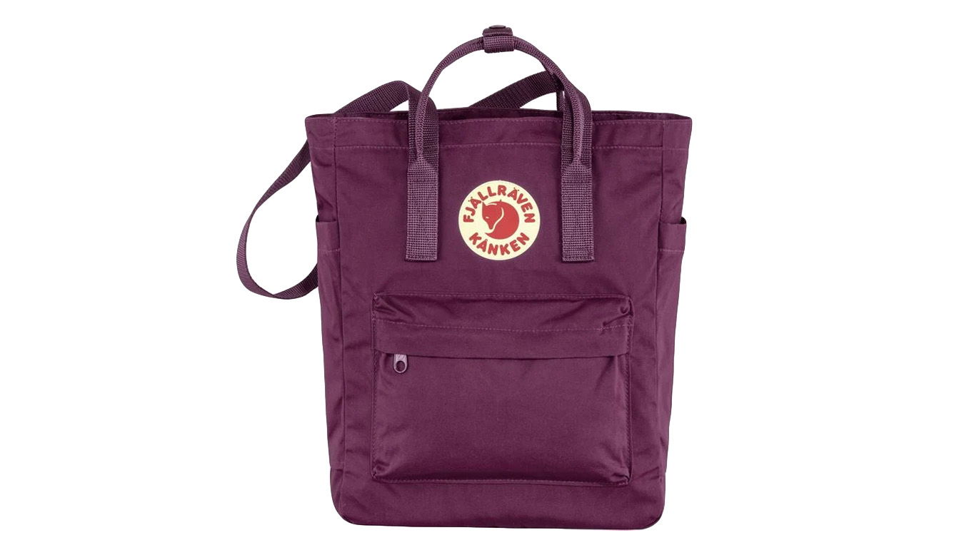 Tygpåse FJÄLLRÄVEN Kanken Totepack Purpur | F23710-421, 1