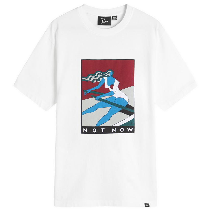 T-shirt By Parra Parra Into Nowhere Graphic T-Shirt Vit | 53410-WHT