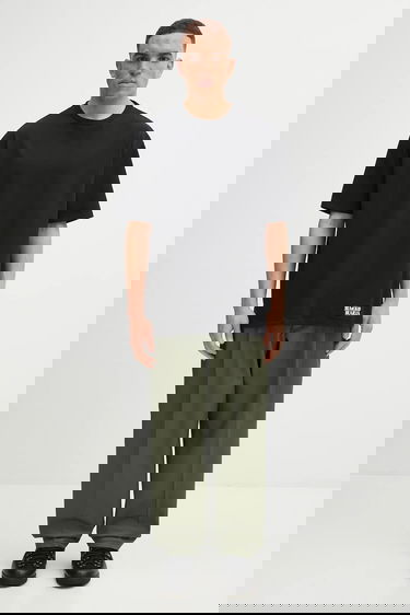 T-shirt WACKO MARIA Oversized T-Shirt Svart | 25FW.WMT.WT03, 4