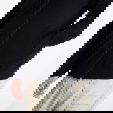 Sweatshirt Comme des Garçons Comme des Garçons PLAY Full-Zip Hoodie Svart | AX-T342 BLACK, 4
