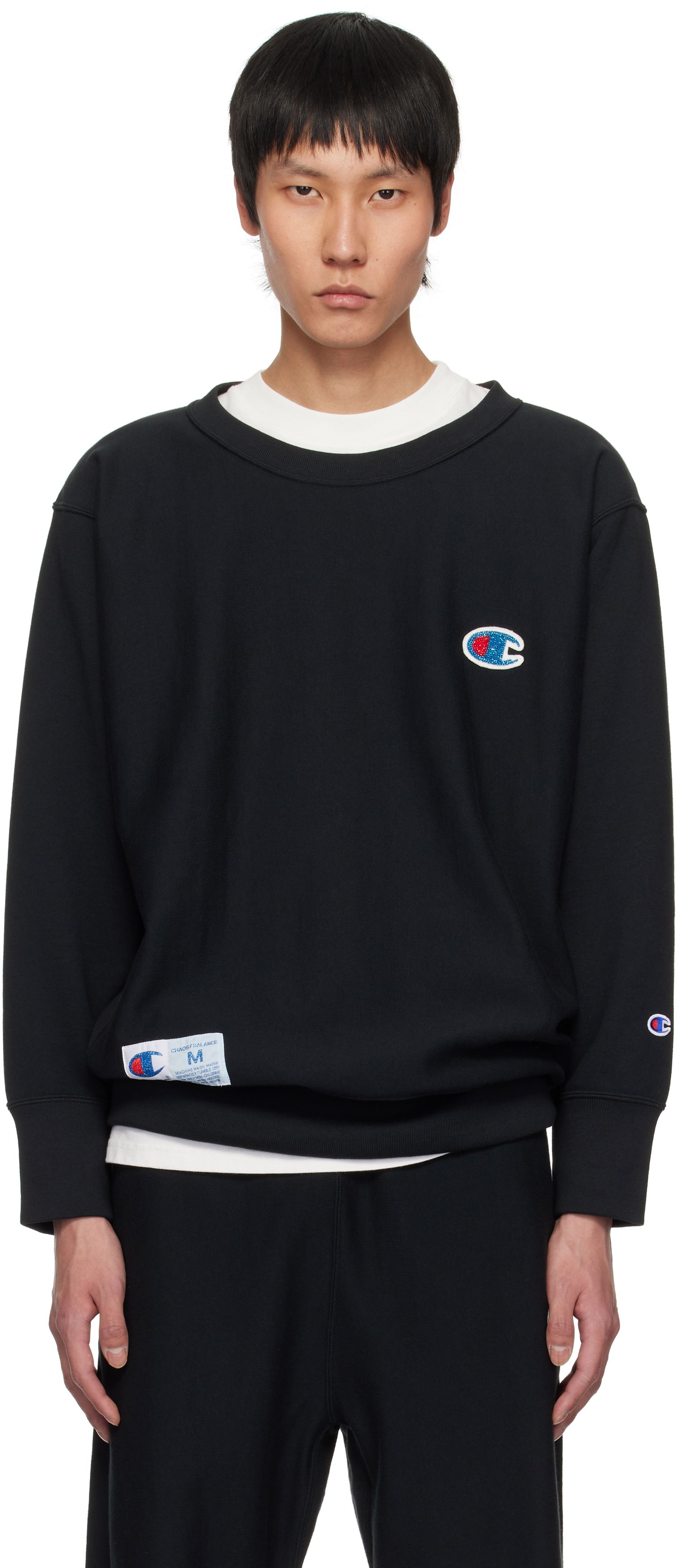 Sweater UNDERCOVER Champion Edition Sweatshirt by Undercover Svart | UC1E4809-1, 0
