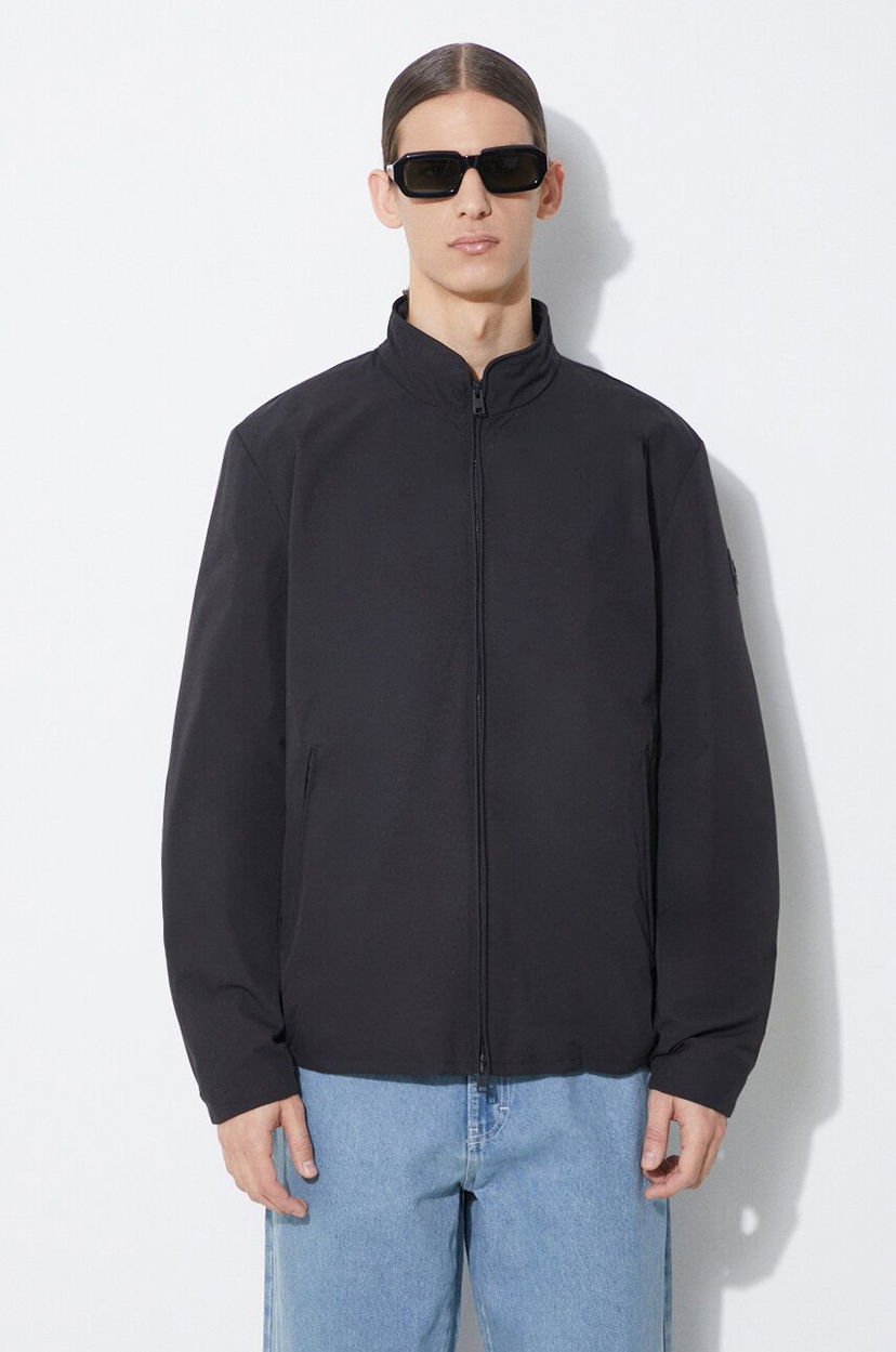 Bomberjacka WOOLRICH Sailing Two Layers Bomber Jacket Svart | CFWOOU0692MRUT3280